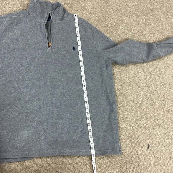 Gray Polo Ralph Lauren Sweater XL - Picture 6 of 7